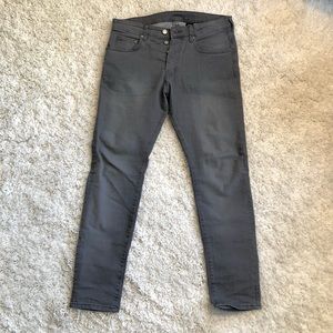 Grey Skinny Jeans 32-30